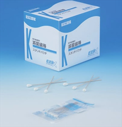 Thanh gạc khử trùng # 104 AS ONE 0-7118-02 023-412650-00(Đóng gói 70 túi/ hộp)
